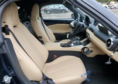 2025 Mazda Mx-5 Miata Grand Touring z USA, uszkodzony, nr VIN JM1NDAD71S0657674